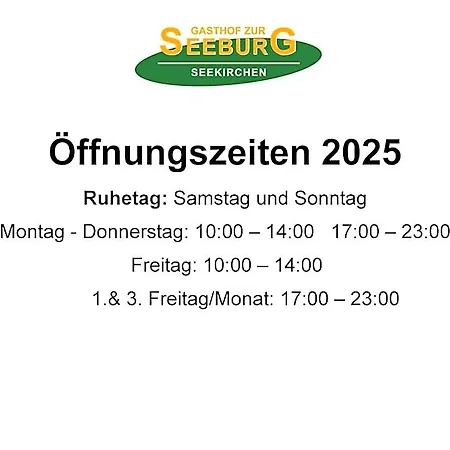 Zur Seeburg Seekirchen am Wallersee